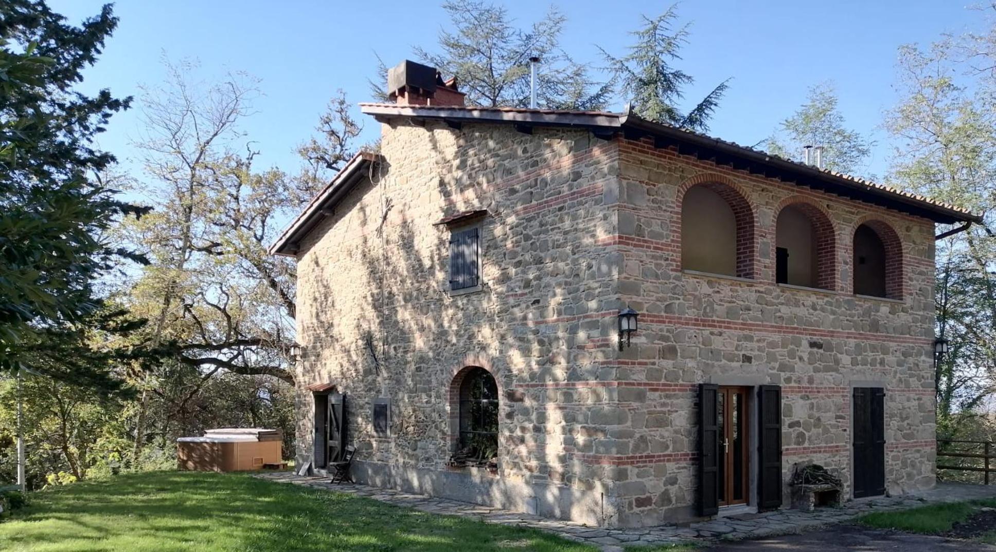 Naturemugello Oasi Naturista Dicomano Buitenkant foto