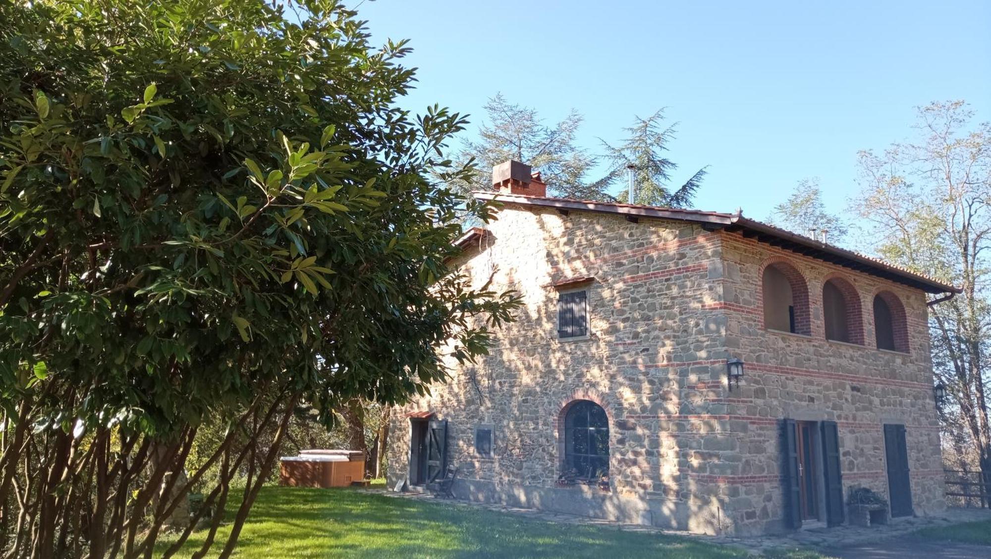 Naturemugello Oasi Naturista Dicomano Buitenkant foto